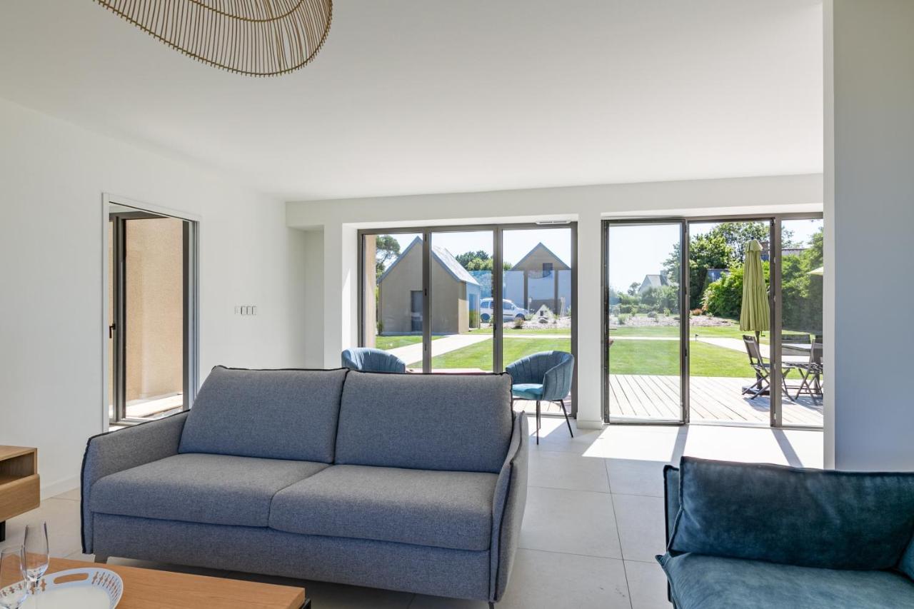 Keroc'H - Maison Vue Mer & Jacuzzi Pleubian Екстериор снимка
